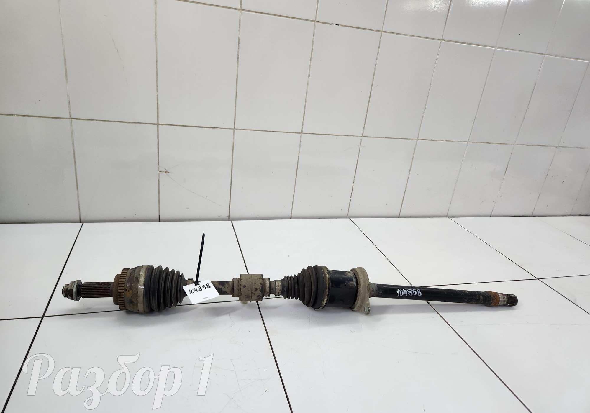 Полуось (привод) передний правый для Geely Coolray (с 2020)