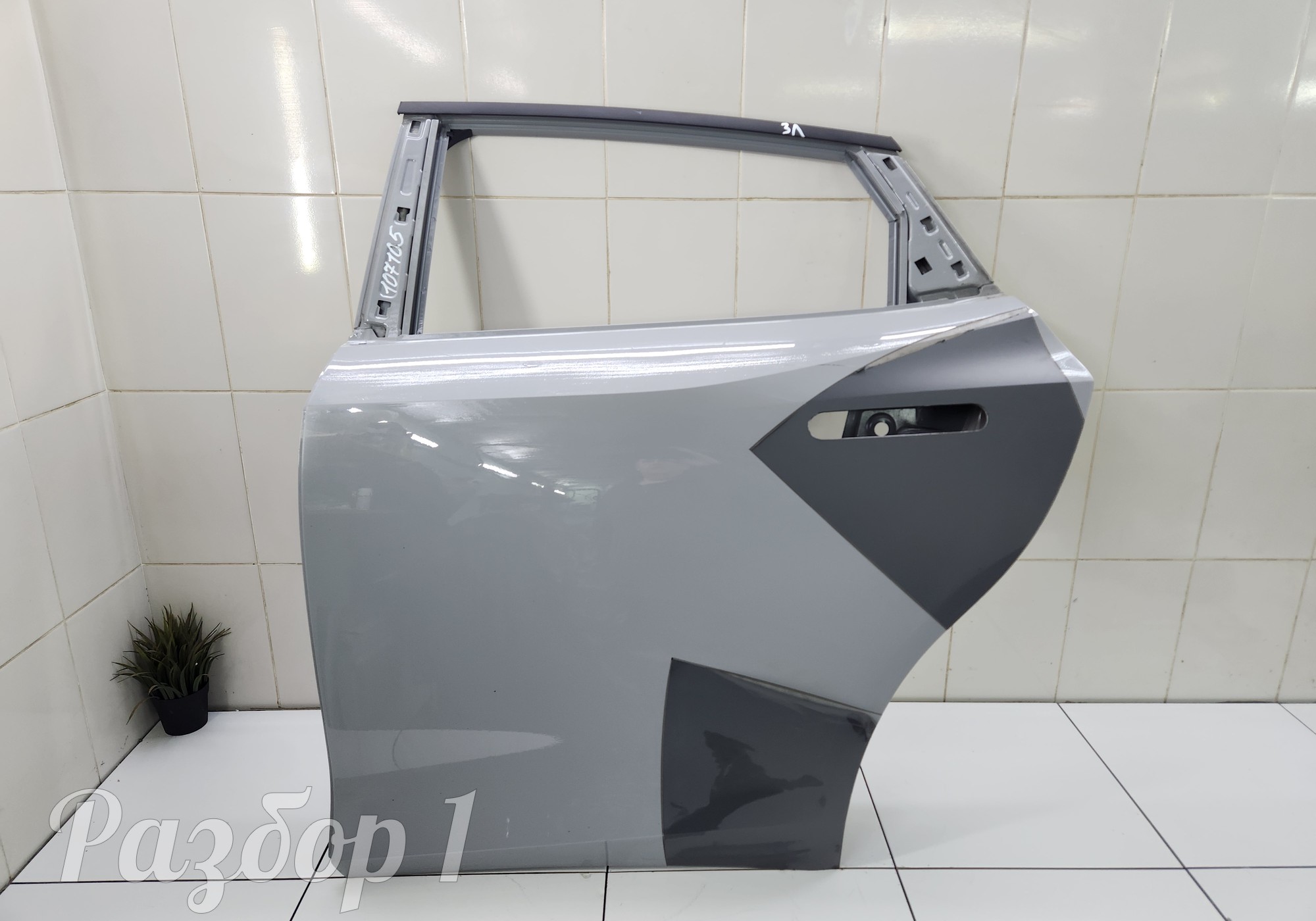 Дверь задняя левая для Changan UNI-V (с 2022)