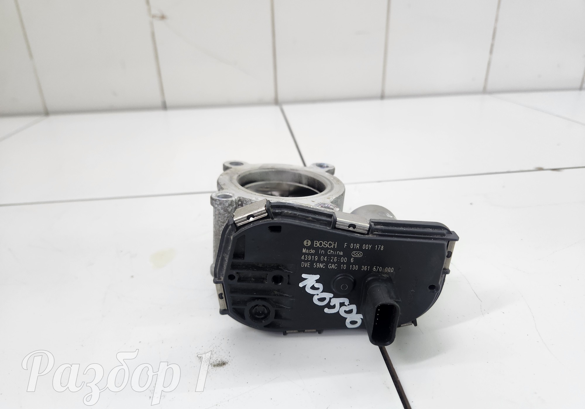 F01R00Y178 Заслонка дроссельная для Gac GS3 (с 2024)