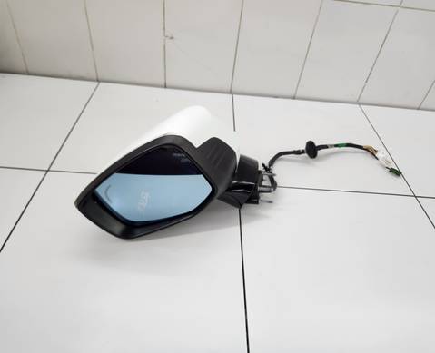6017111100A10 Зеркало заднего вида боковое левое (16 контактов) для Geely Tugella (с 2019)