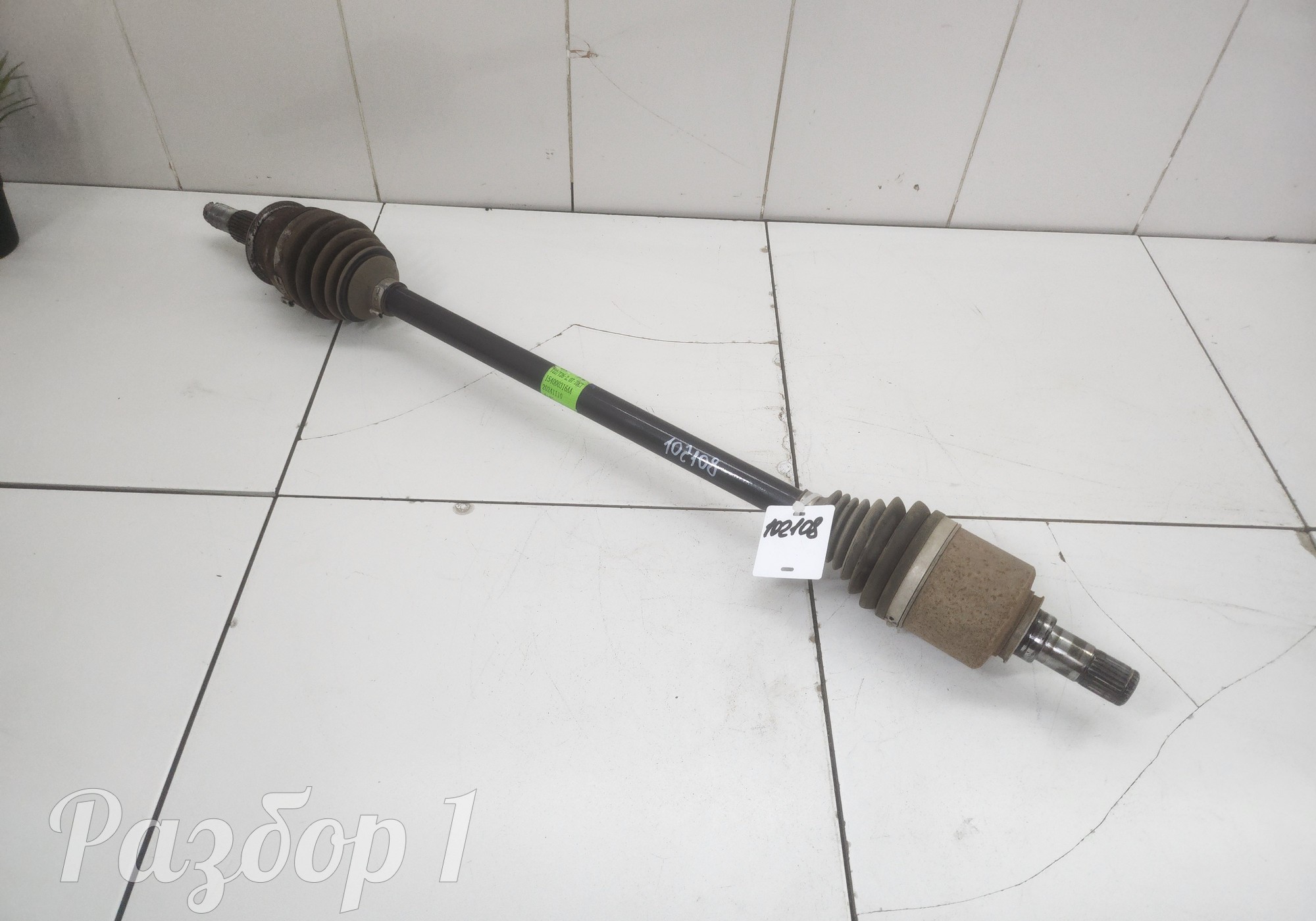 154000316AA Полуось (привод) задняя правая для Chery Tiggo 9 (с 2023)
