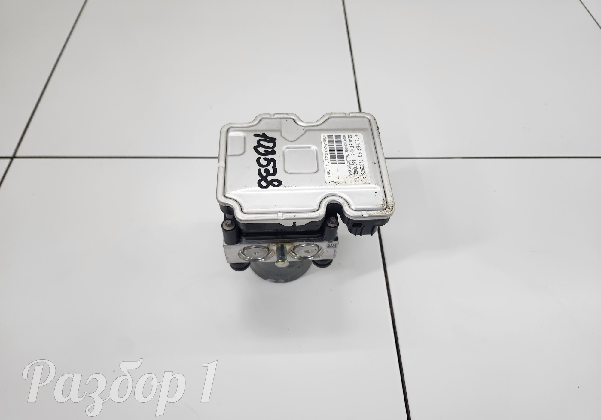 6600006135 Блок ABS (насос) для Geely Tugella (с 2019)