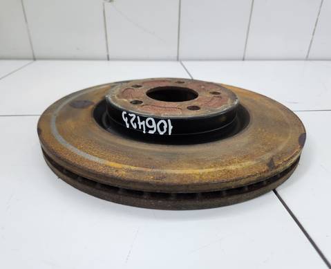 Диск тормозной передний для Gac GS3 (с 2024)