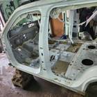 Порог с центральной стойкой левый для Haval Dargo (с 2022)