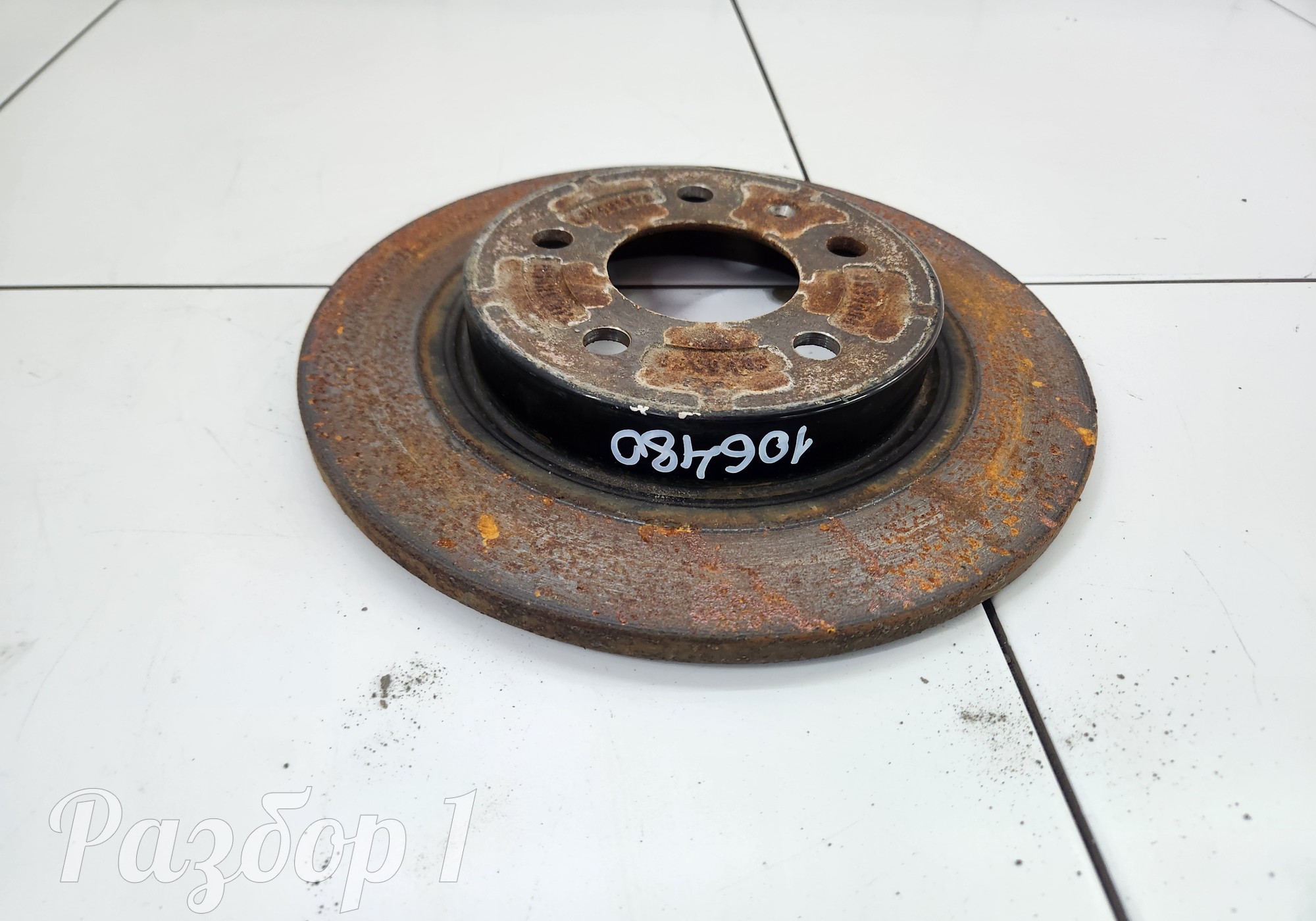 3520006CRV0000 Диск тормозной задний для Gac GS3 (с 2024)