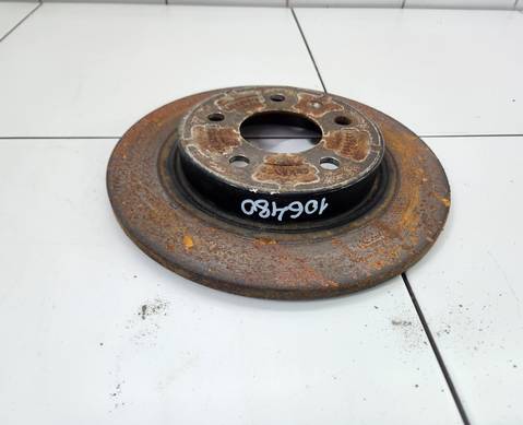 3520006CRV0000 Диск тормозной задний для Gac GS3 (с 2024)