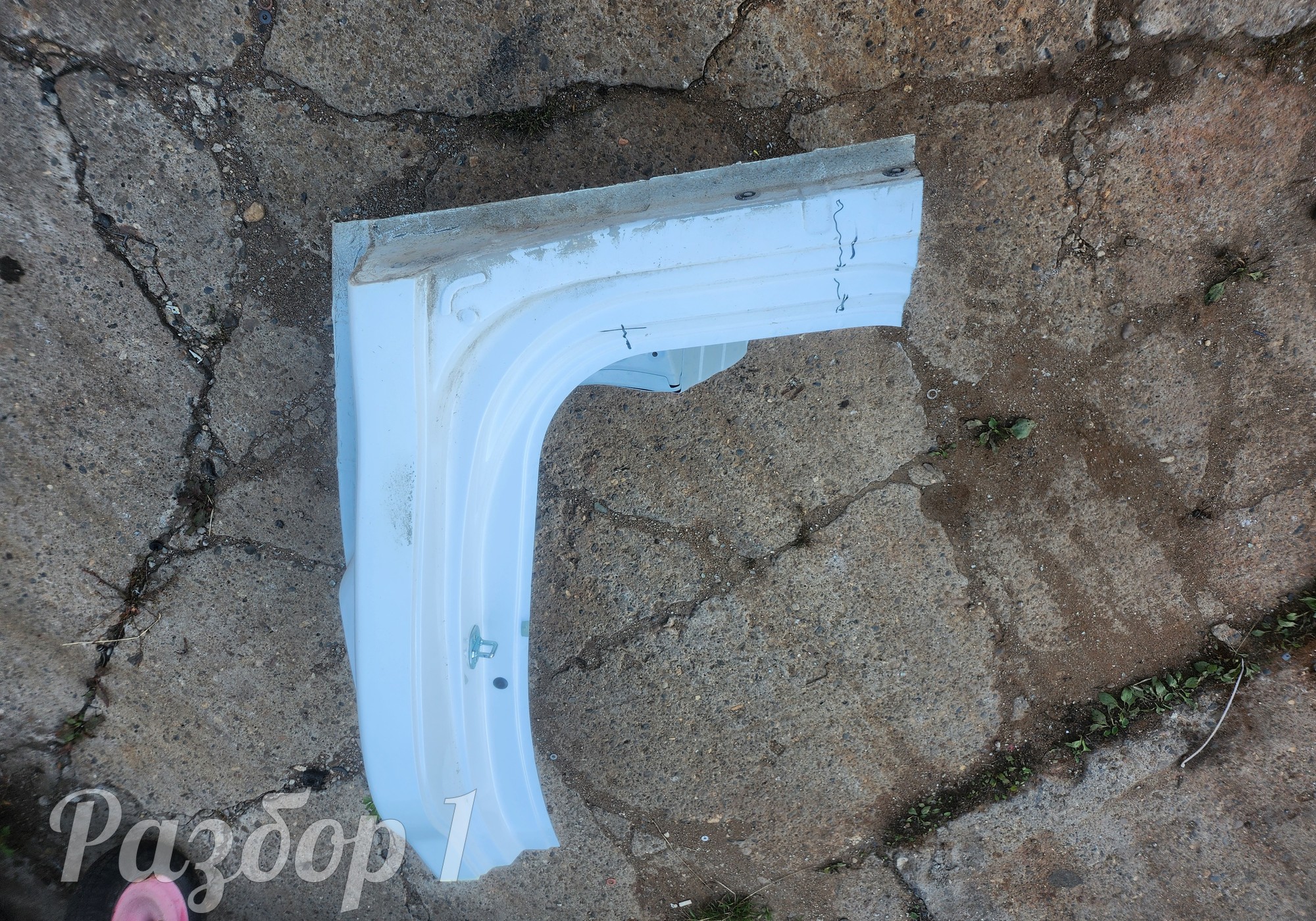 Стойка кузова задняя левая для Great Wall Poer (с 2019)