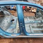 Порог с центральной стойкой правый+ окорок для Geely Emgrand (SS11) (с 2021)