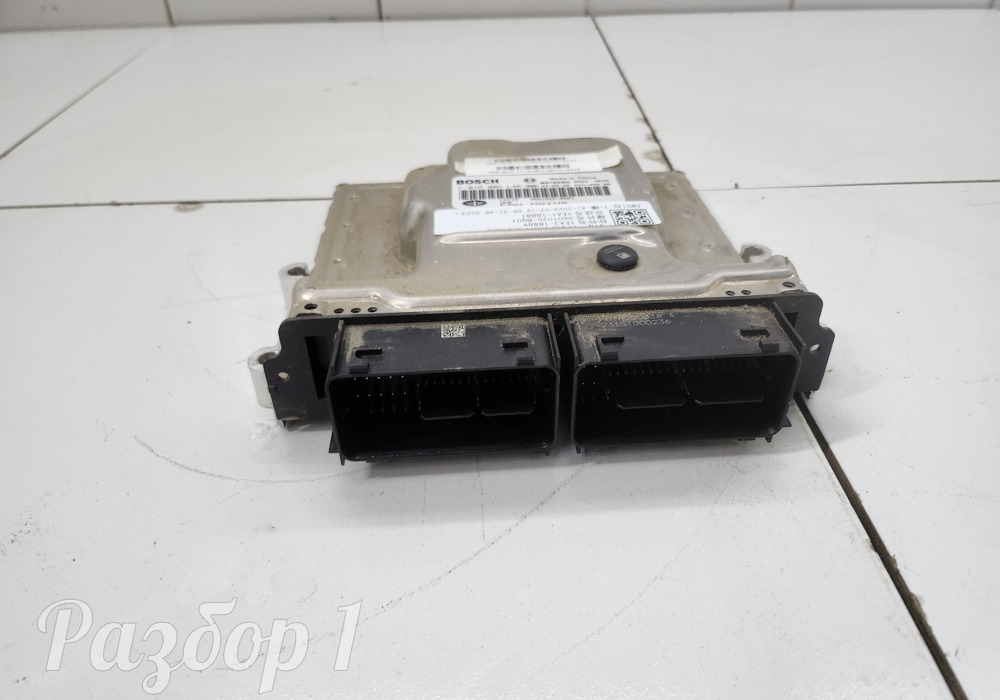 F01R00DL4R Электронный блок для Faw Bestune T77 (с 2018)