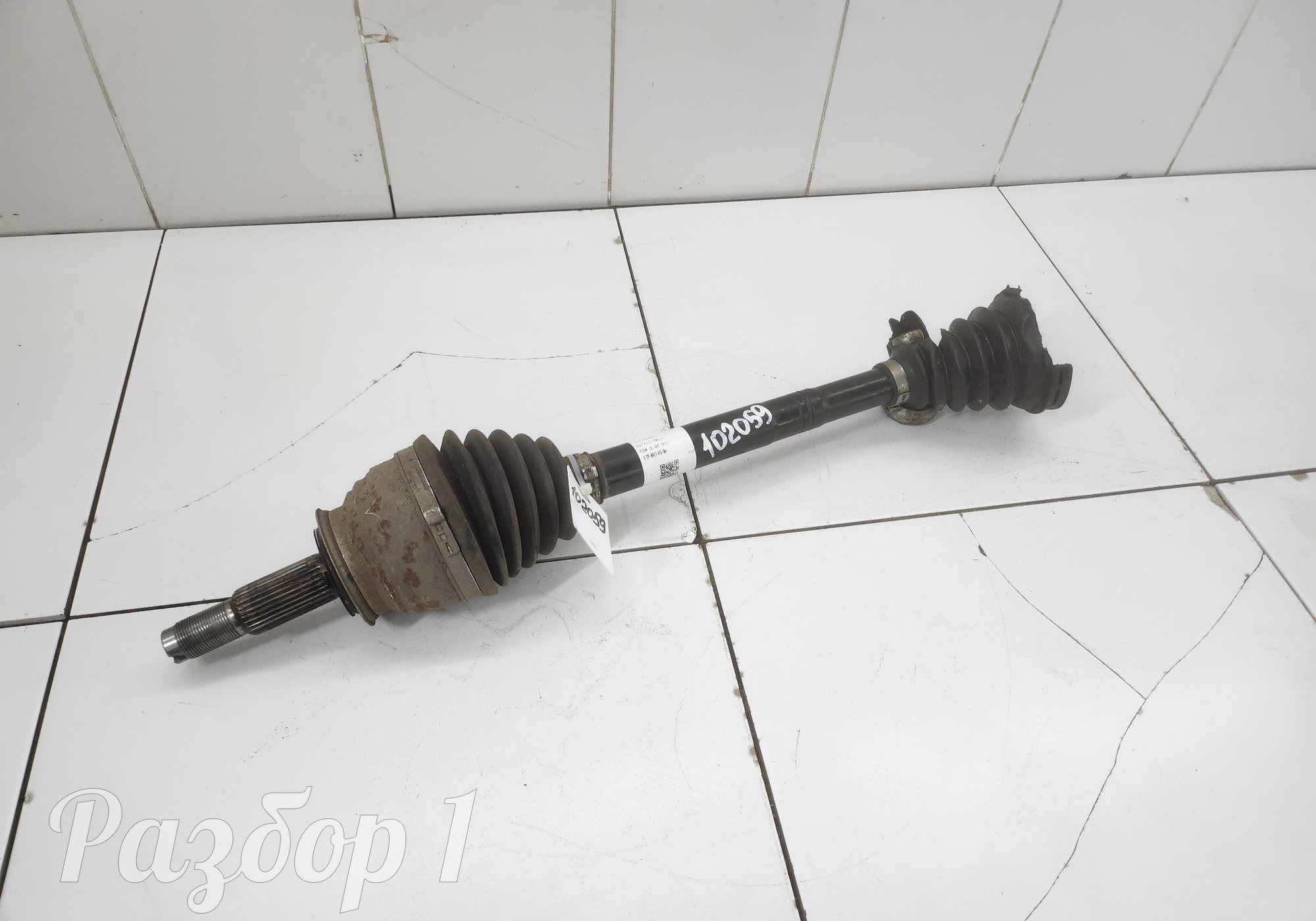 154000962AA Полуось (привод) передний правый для Chery Tiggo 9 (с 2023)