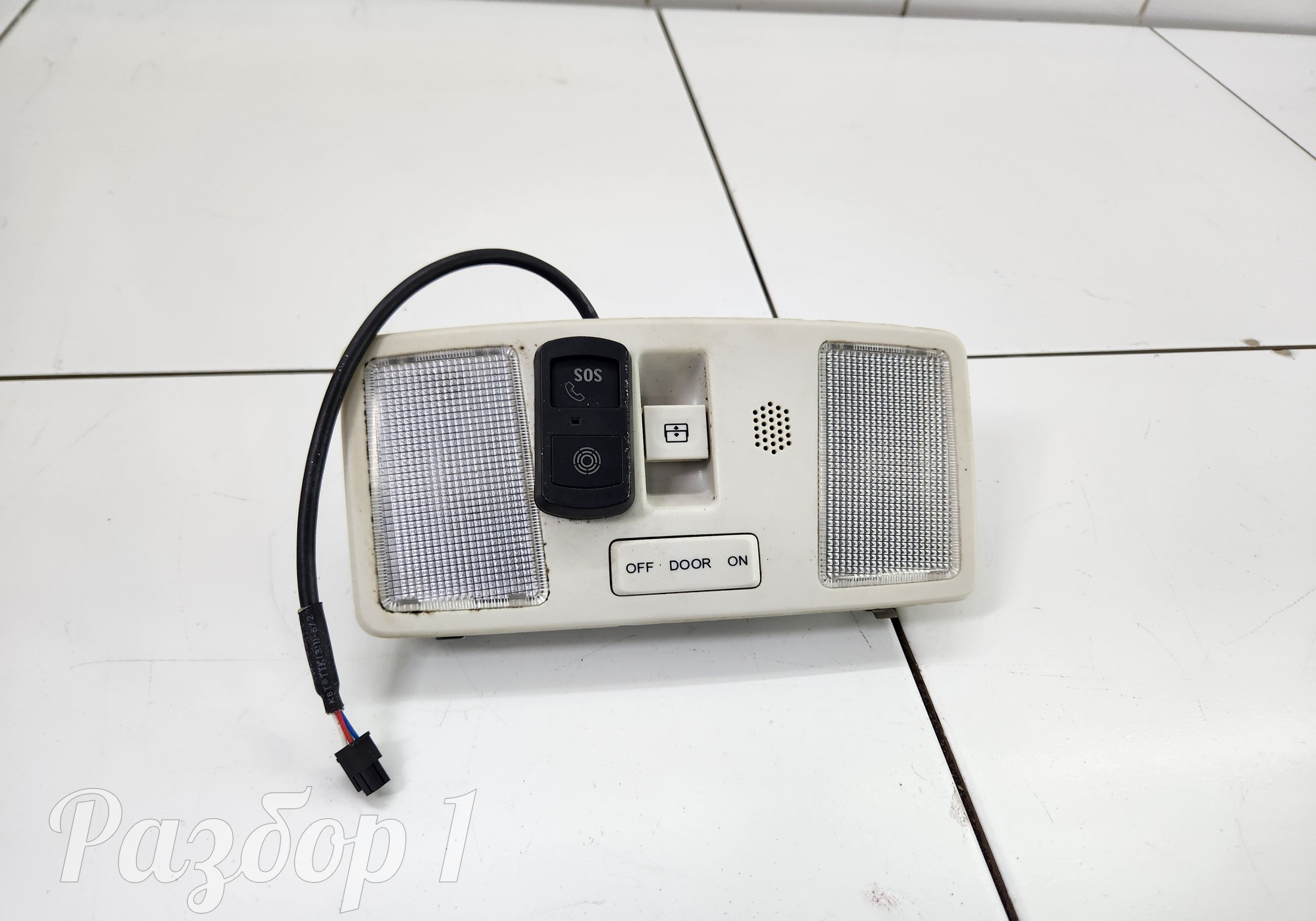 3785010BS04 Плафон внутреннего освещения + кнопка sos для Changan Alsvin (с 2018)