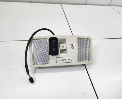 3785010BS04 Плафон внутреннего освещения + кнопка sos для Changan Alsvin (с 2018)