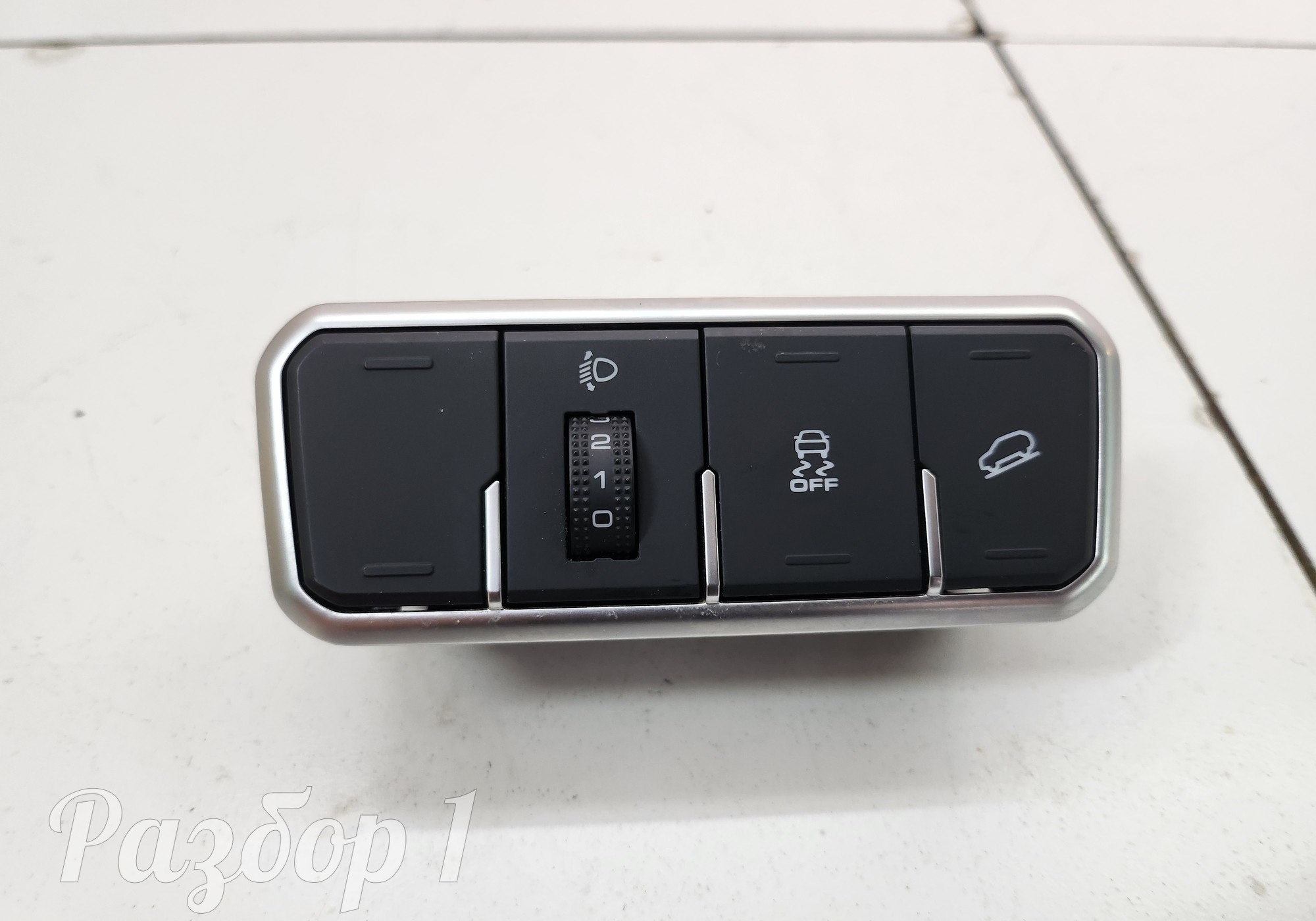 3709101XKN04A Блок кнопок для Haval Dargo (с 2022)