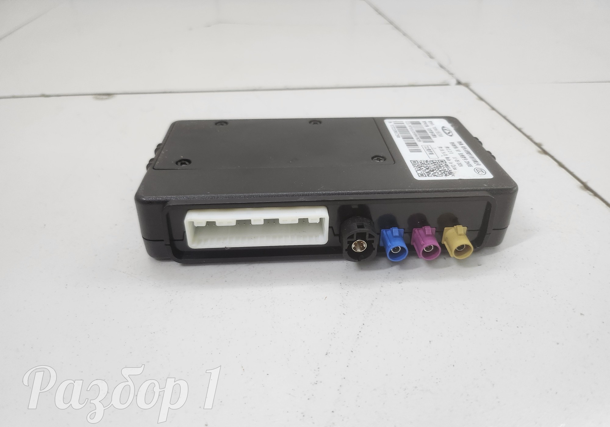 703001653AA Электронный блок для Chery Tiggo 9 (с 2023)