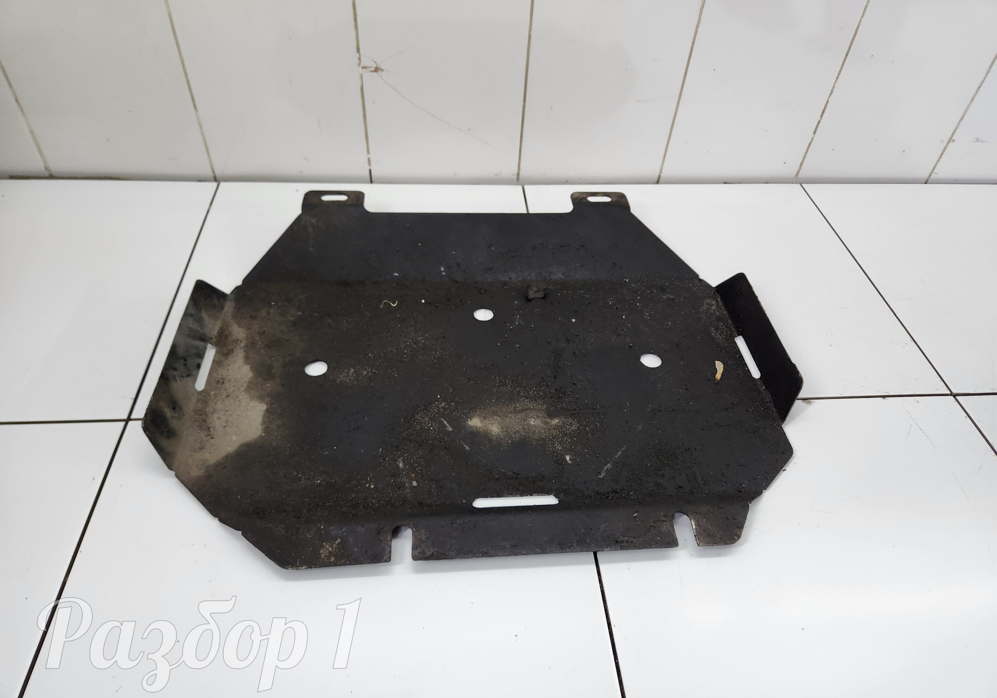 Защита днища для Great Wall Poer (с 2019)