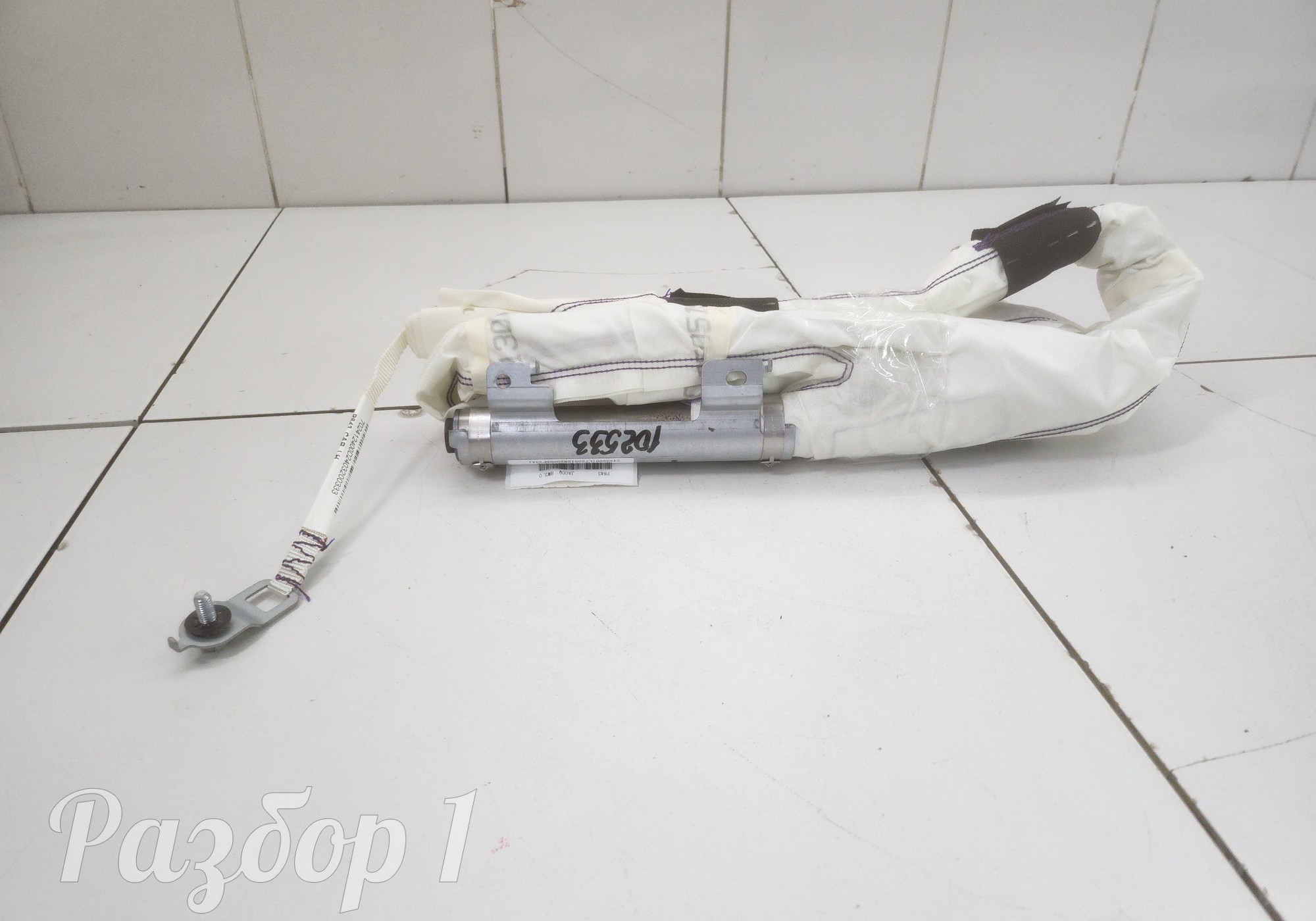 5820050P33A1 Подушка безопасности боковая левая (шторка) для Jac T9 (с 2023)
