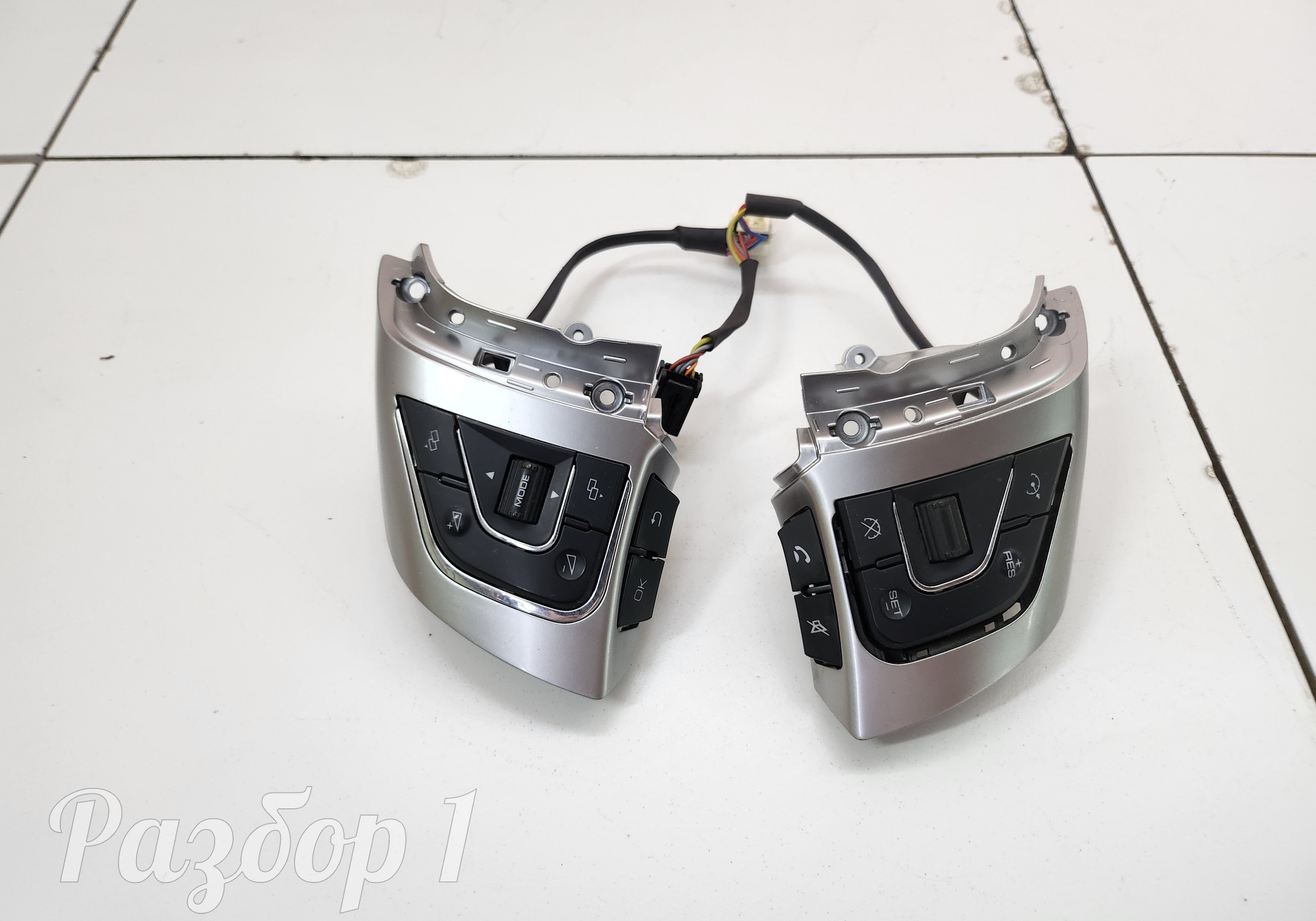 Блок кнопок на руль для Great Wall Wingle 7 (с 2020)