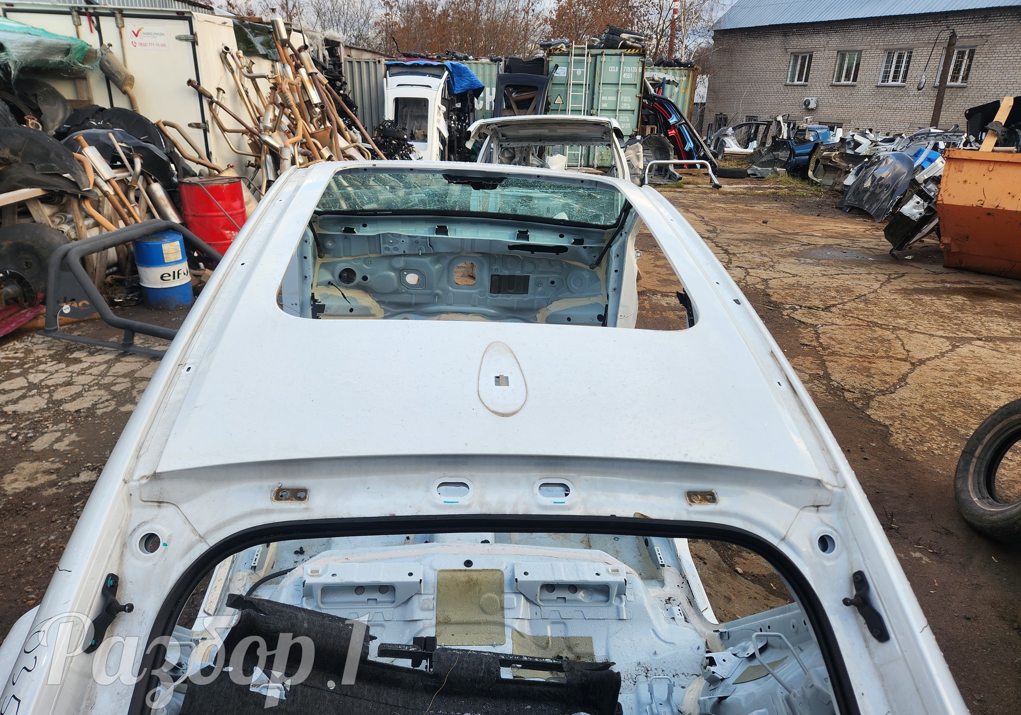 Крыша для Geely Tugella (с 2019)