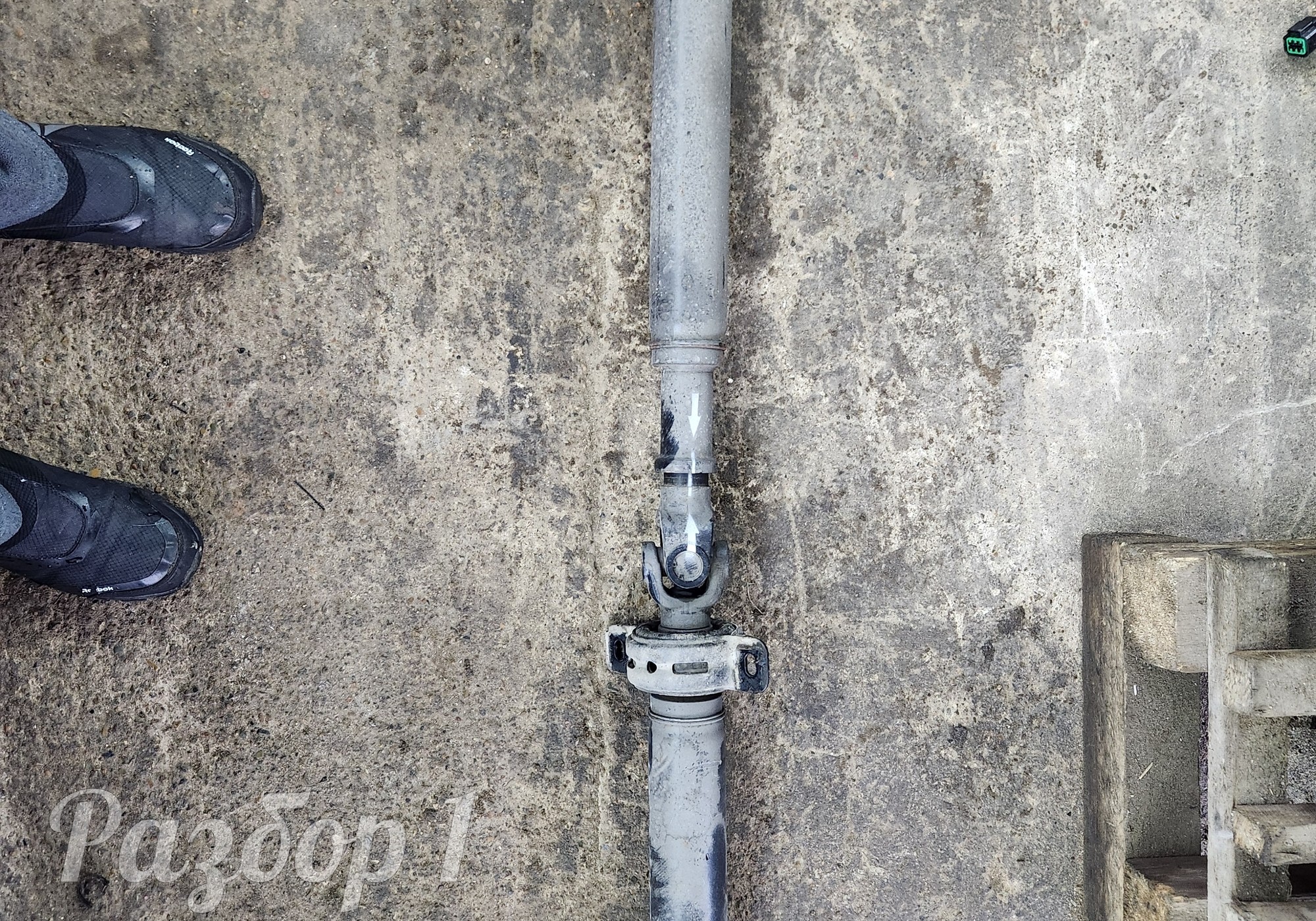 2200200P33Z0 Вал карданный для Jac T9 (с 2023)