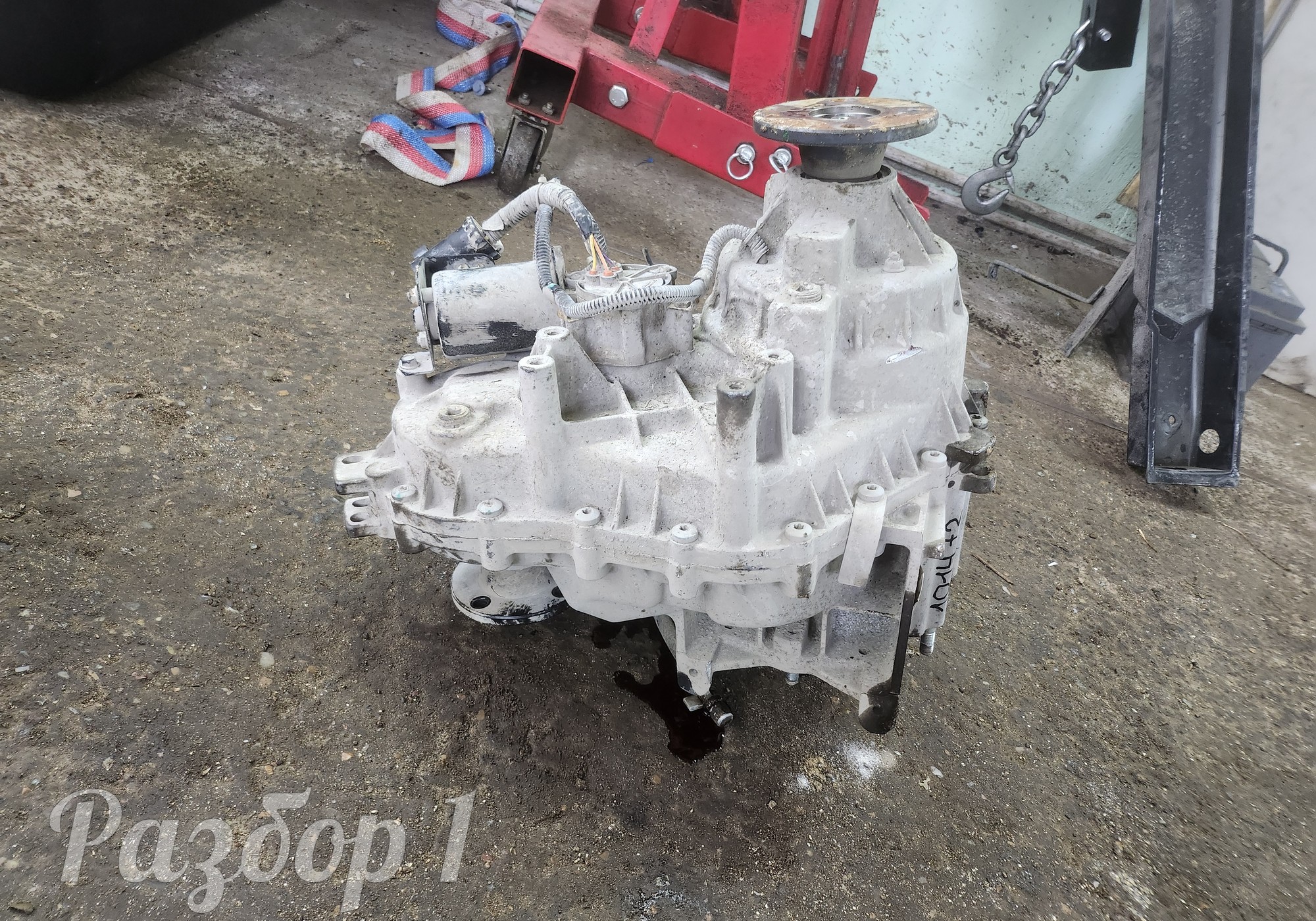 1800100XP2RXA Коробка раздаточная для Great Wall Wingle 7 (с 2020)