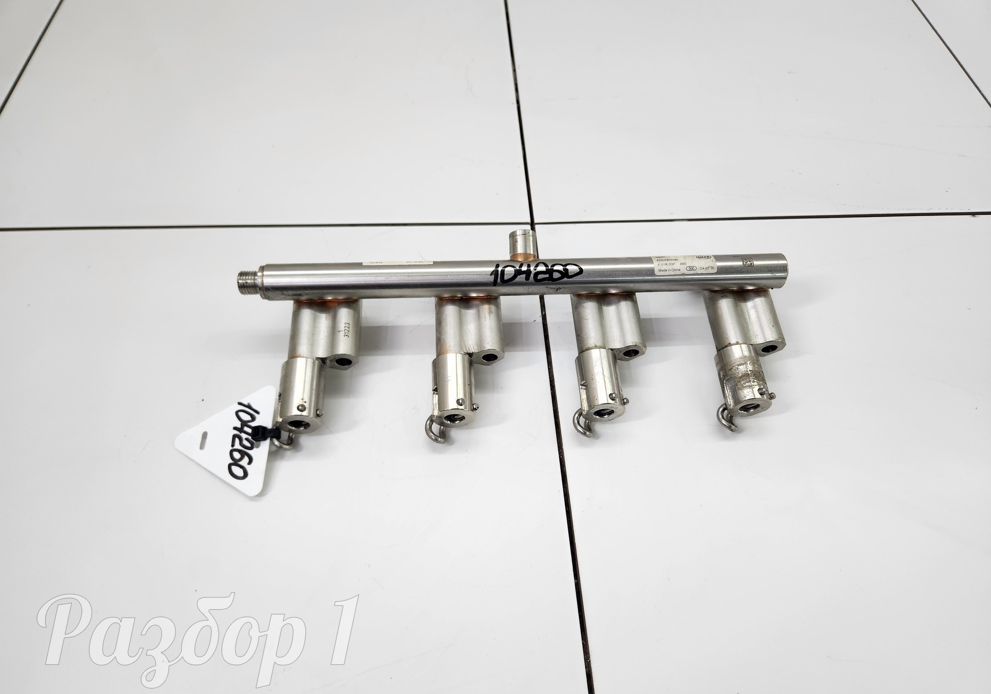 1100100XEB06 Рейка топливная (рампа) для Haval H3 (с 2024)