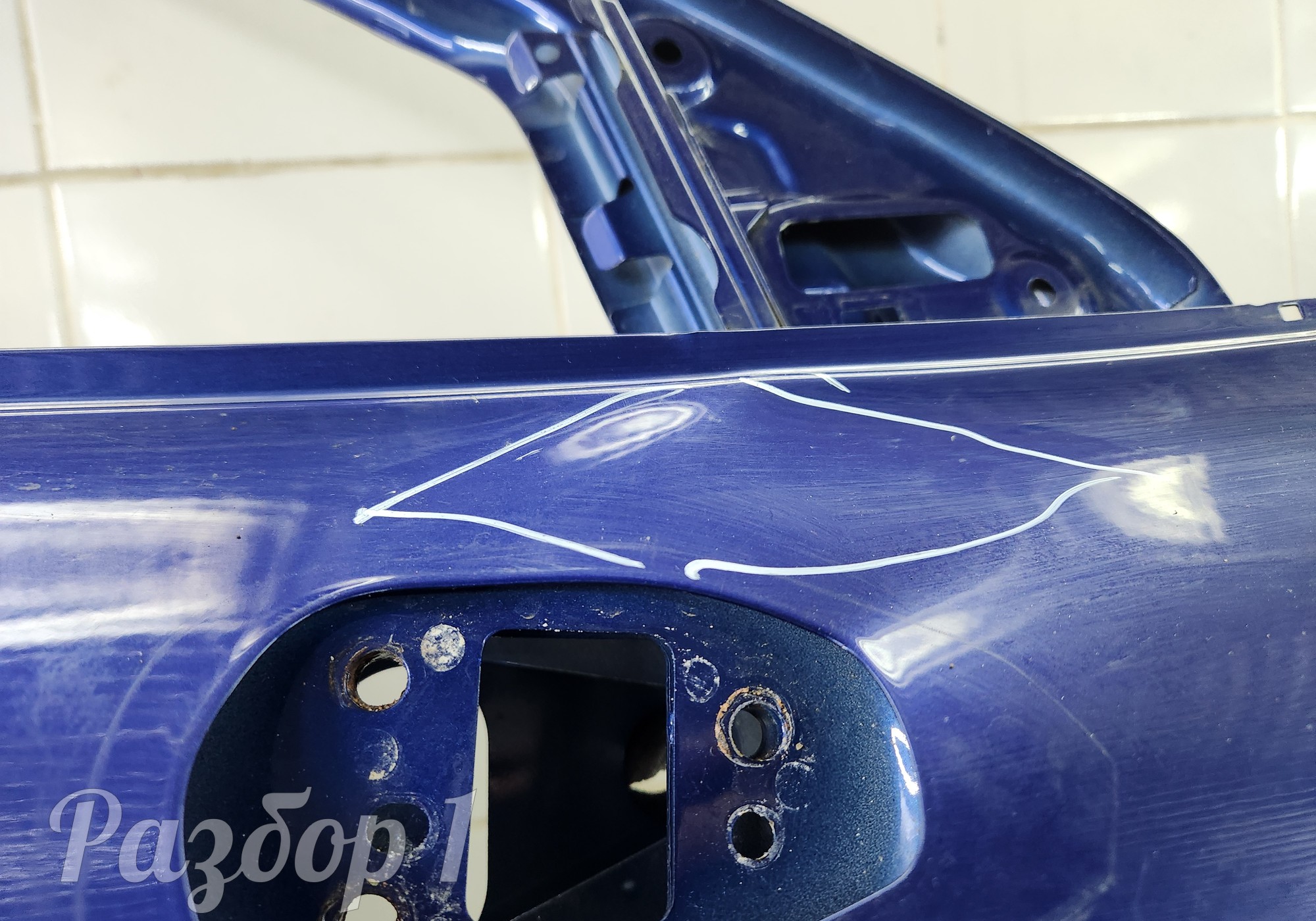 Дверь передняя правая для Geely Tugella (с 2019)