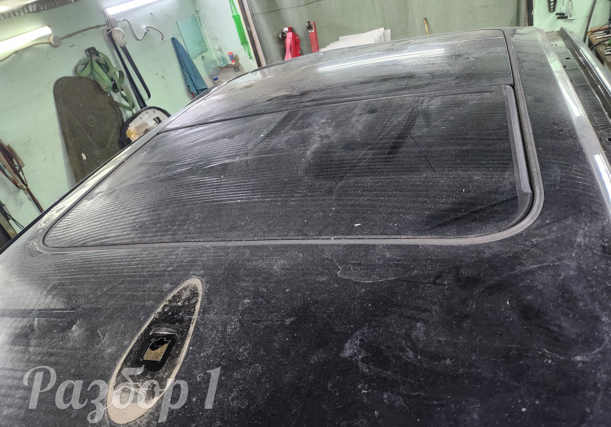 Люк в сборе для Geely Tugella (с 2019)