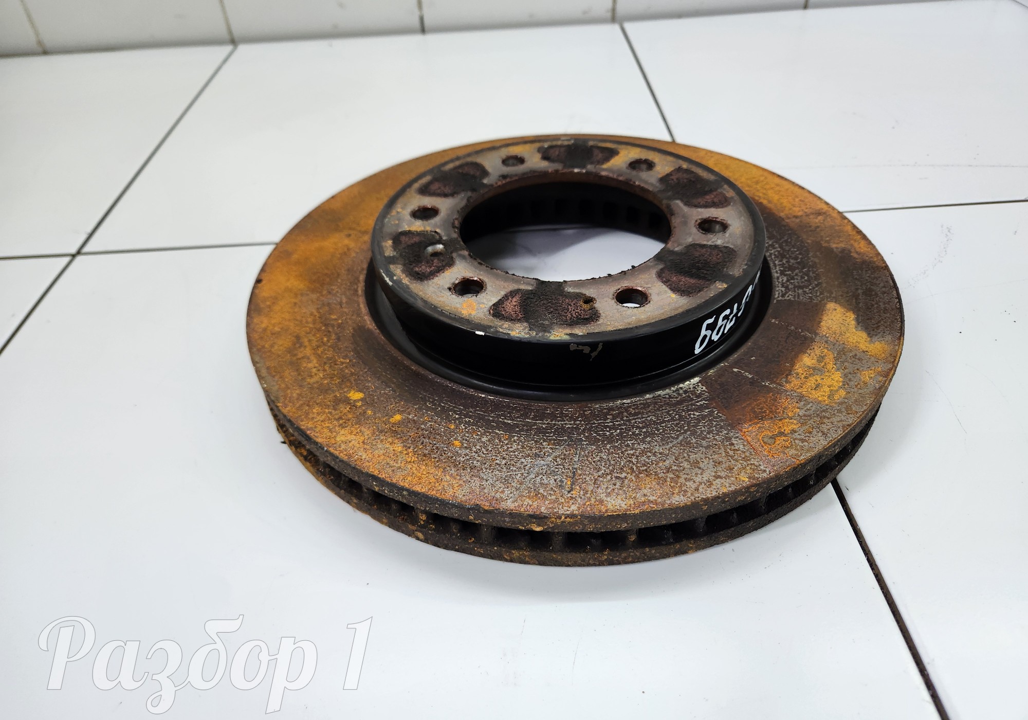 Диск тормозной передний (левый) для Great Wall Poer (с 2019)