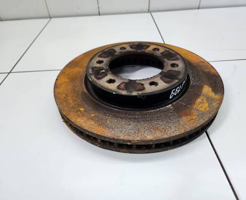 Диск тормозной передний (левый) для Great Wall Poer (с 2019)