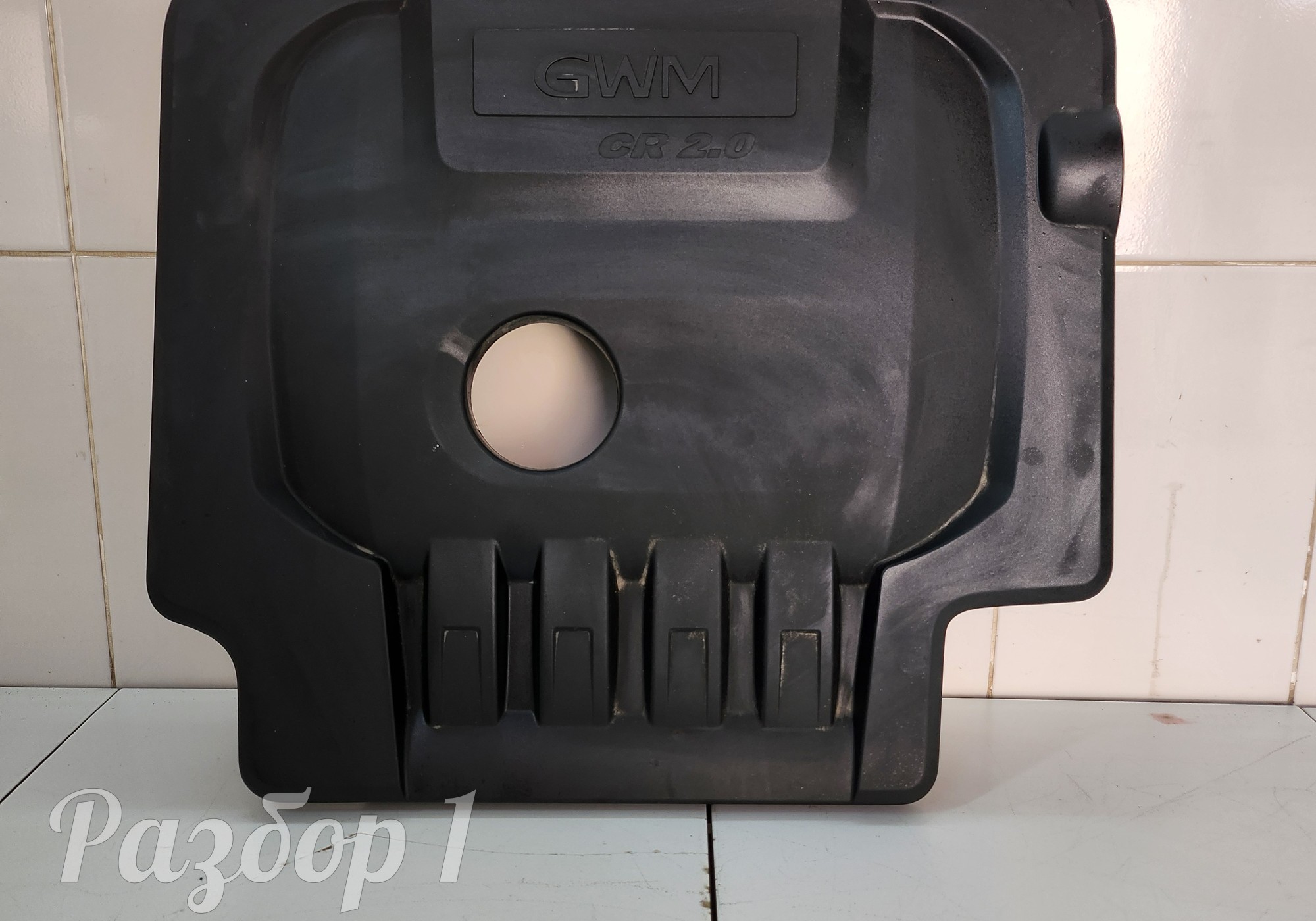 Крышка двигателя для Great Wall Wingle 7 (с 2020)