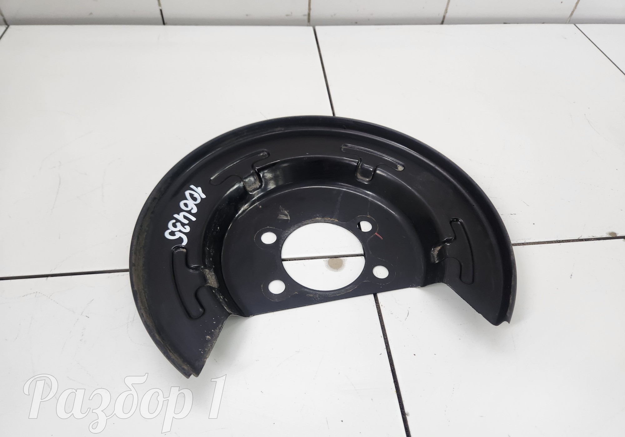 Кожух тормозного диска задний левый для Gac GS3 (с 2024)