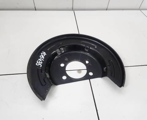 Кожух тормозного диска задний левый для Gac GS3 (с 2024)