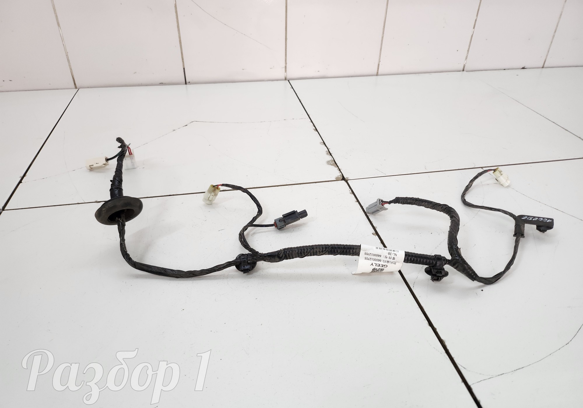 6600012705 Электропроводка багажника для Geely Atlas Pro (с 2021)