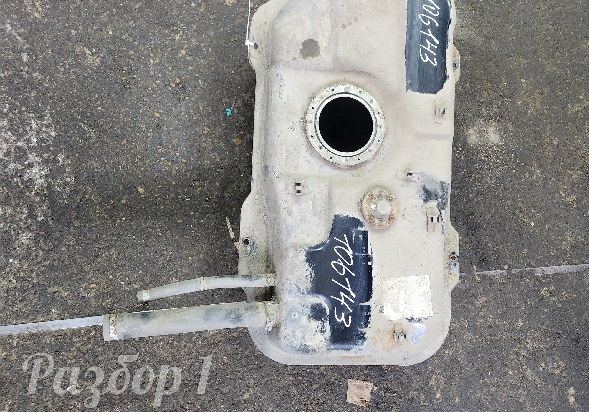 Бак топливный для Changan Alsvin (с 2018)