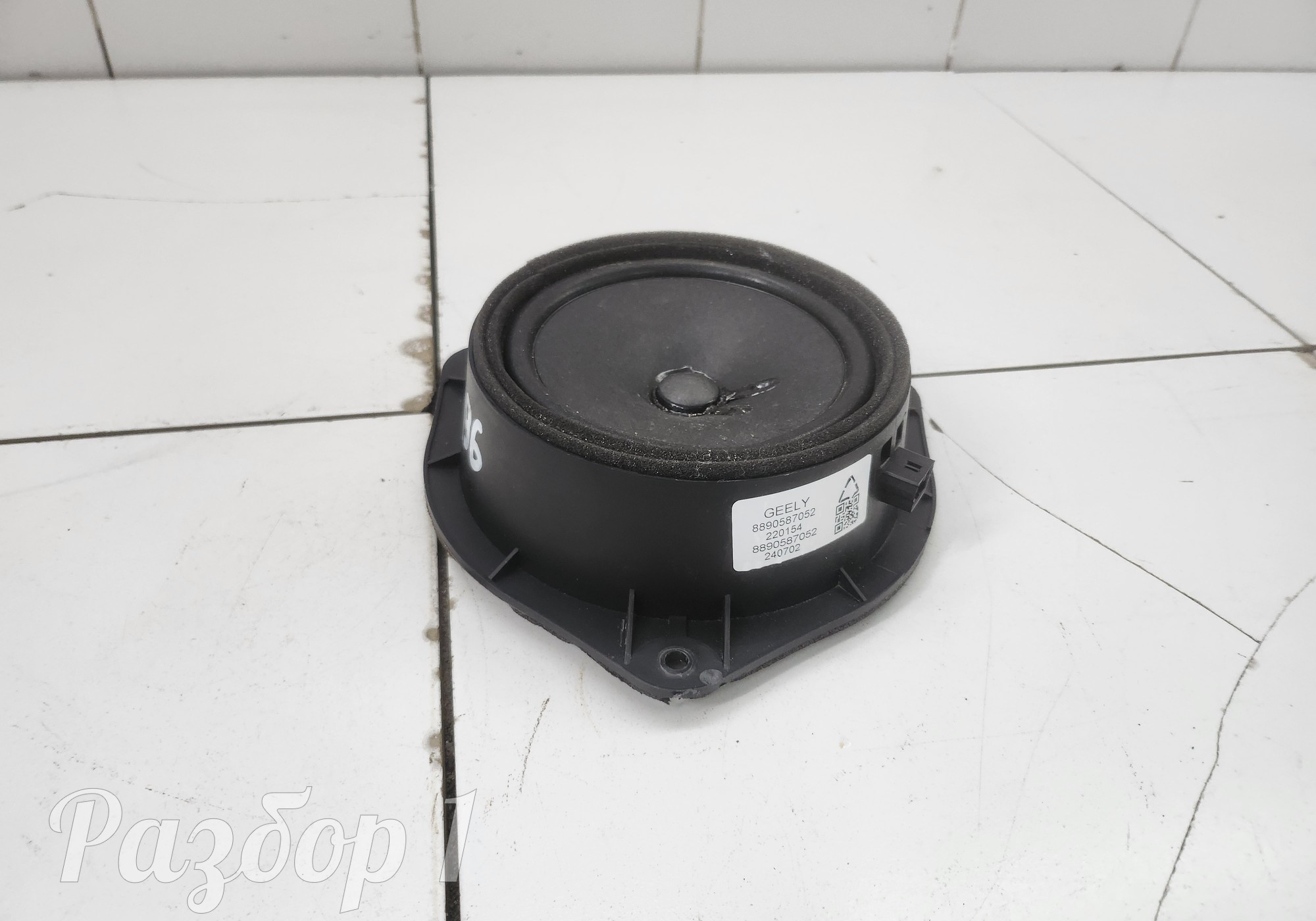 8890587052 Динамик передний правый для Geely Okavango (с 2020)