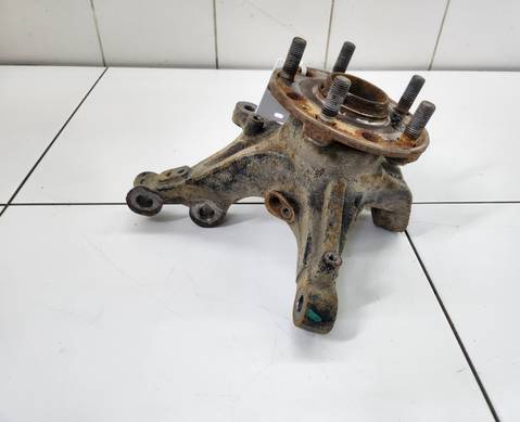 4048093200 Кулак поворотный передний правый + ступица для Geely Emgrand II (с 2021)