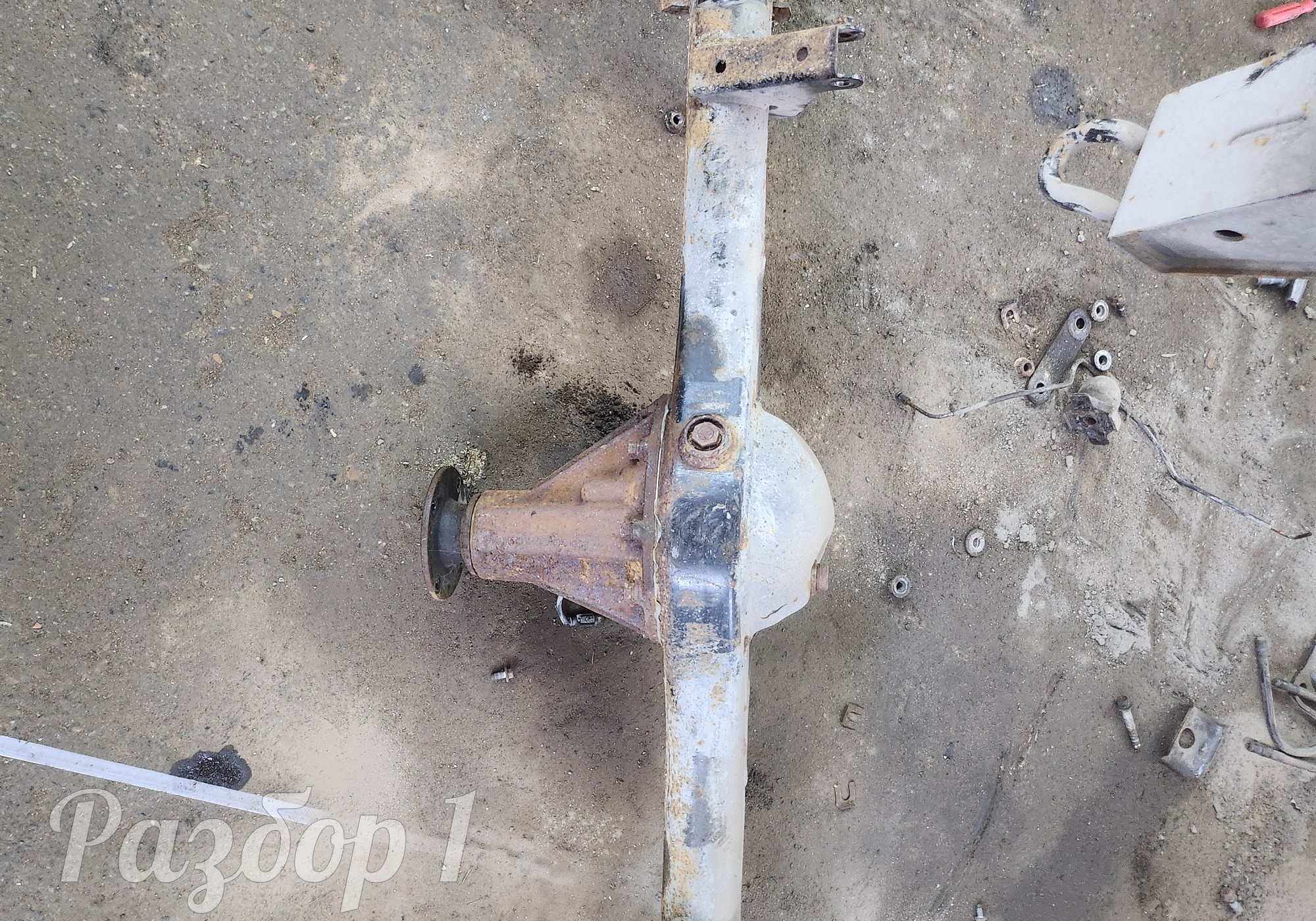 2400101XPW03B Мост задний для Great Wall Poer (с 2019)