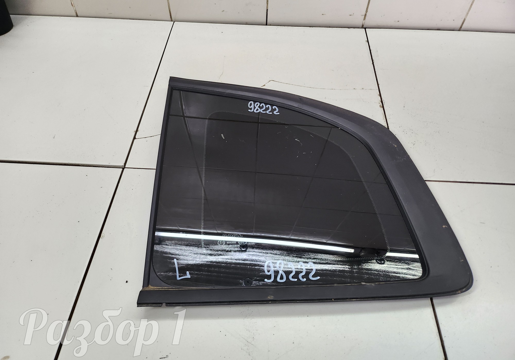5403100XKN45A Стекло кузовное левое для Haval Dargo (с 2022)
