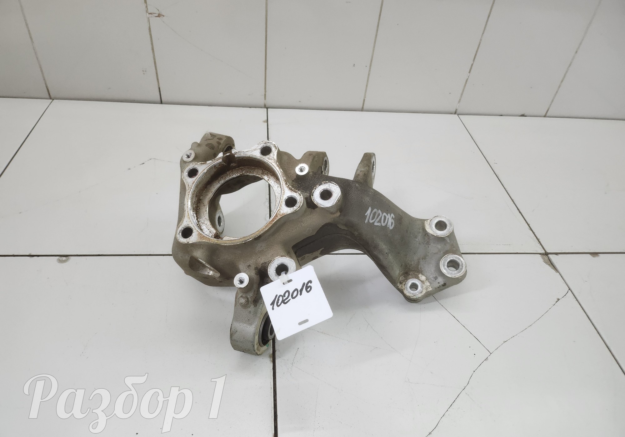 204001535AA Кулак поворотный задний левый для Chery Tiggo 9 (с 2023)