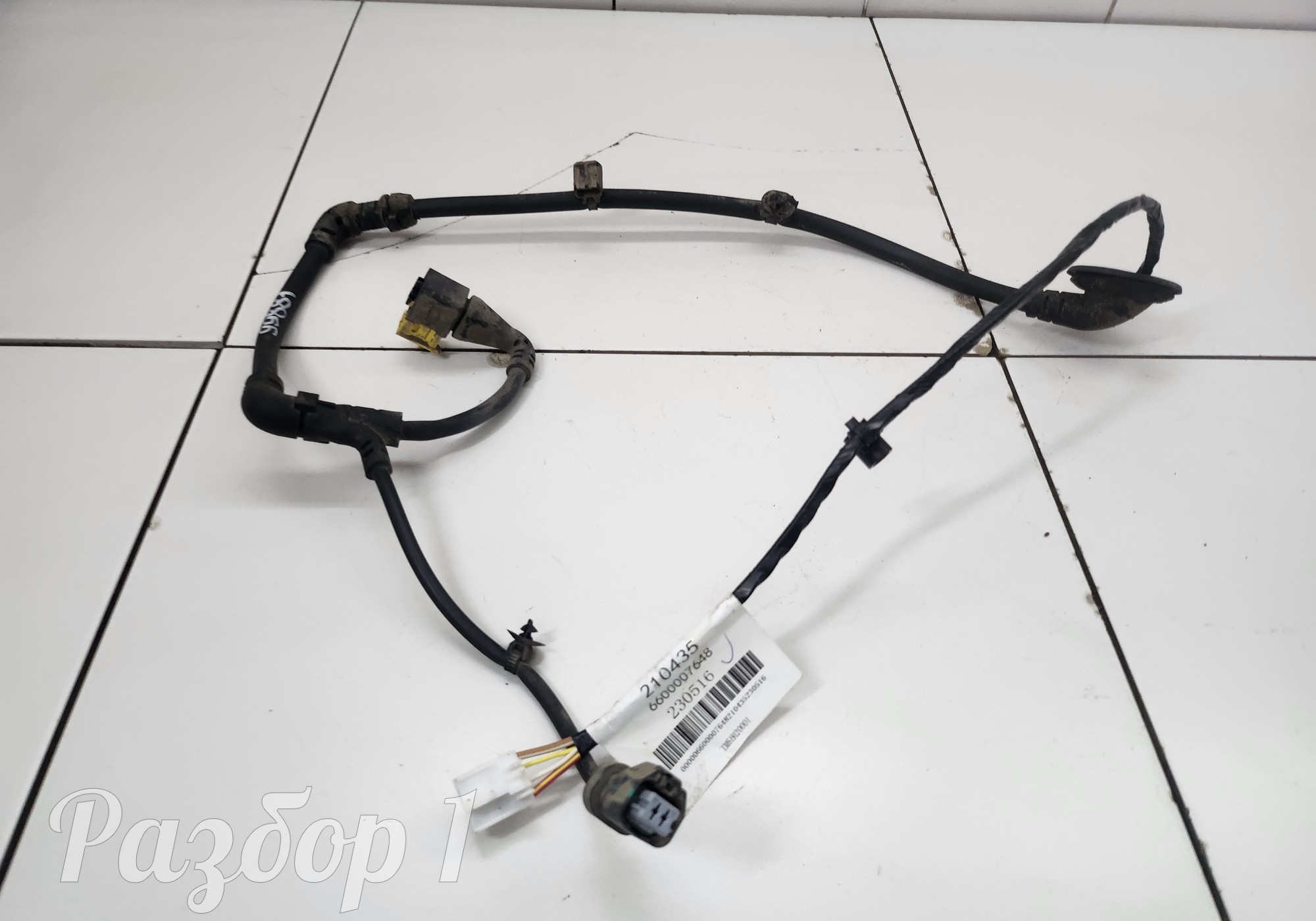 6600007648 Электропроводка заднего левого колеса для Geely Tugella (с 2019)