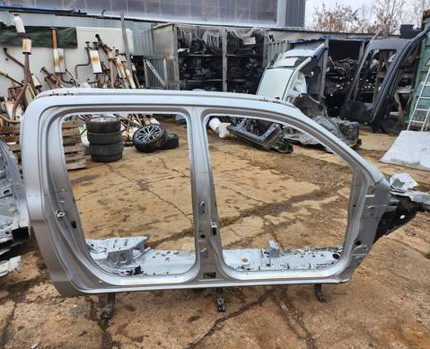 Порог с центральной стойкой правый для Jac T9 (с 2023)