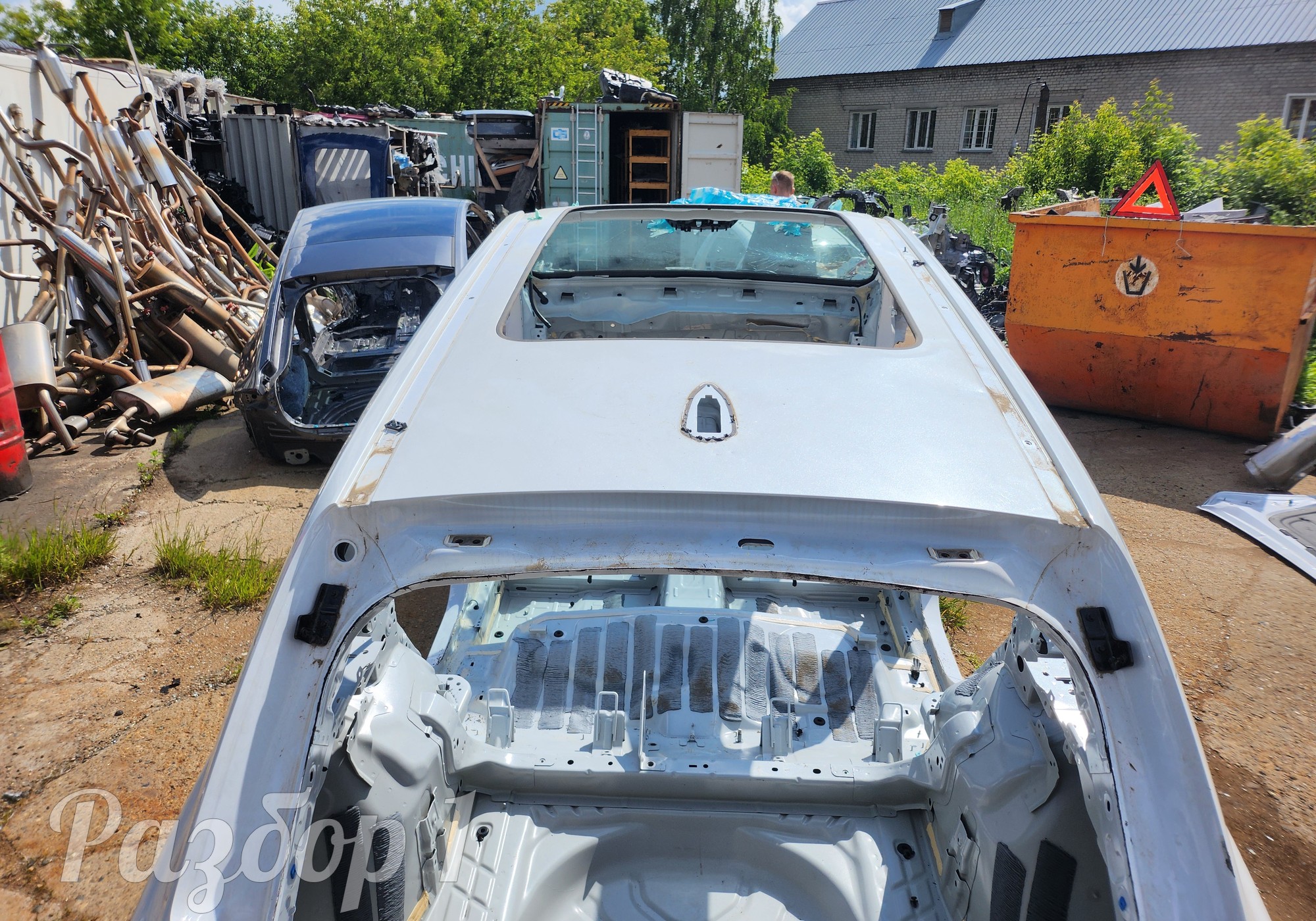 Крыша для Geely Monjaro (с 2021)