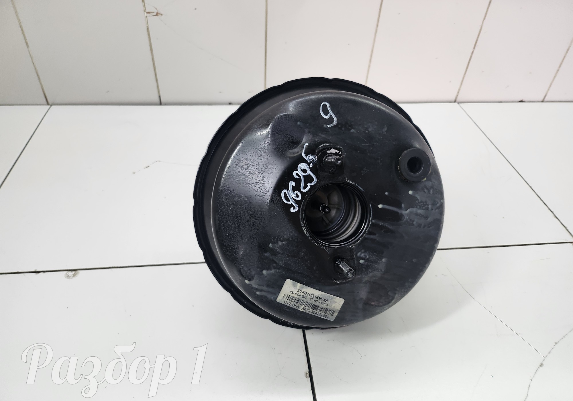 3540100XKM04A Усилитель тормозов вакуумный для Great Wall Poer King Kong (с 2022)