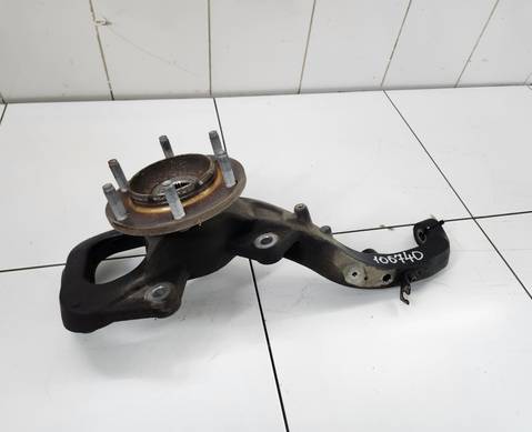 Кулак поворотный передний левый + ступица для Great Wall Poer (с 2019)