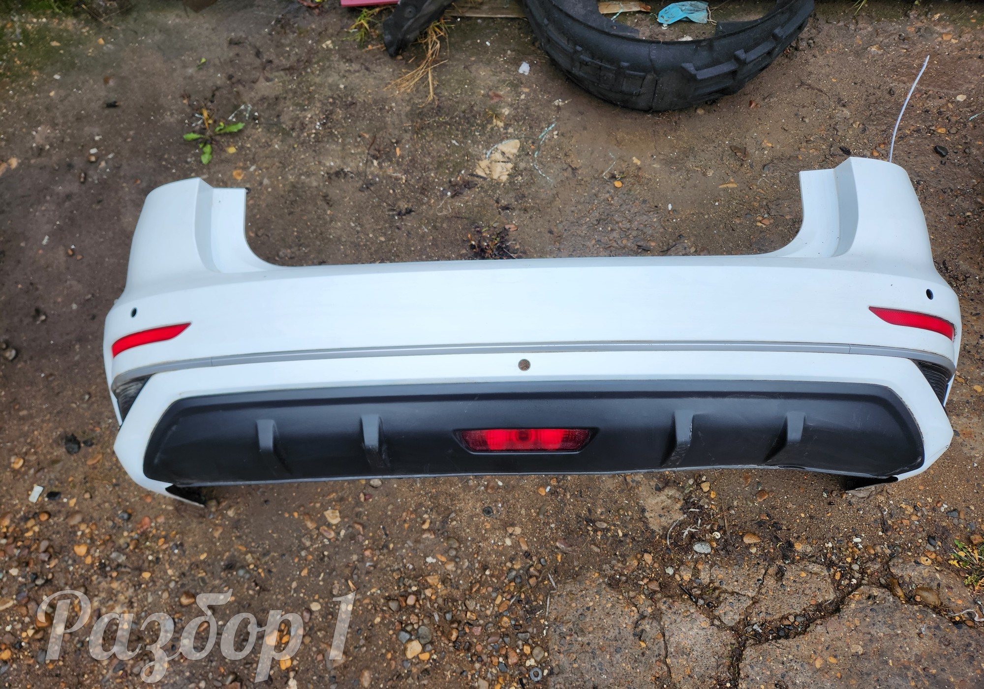 6044131600 Бампер задний для Geely Emgrand (SS11) (с 2021)