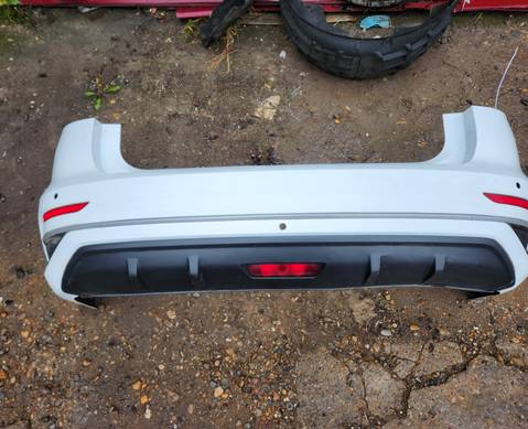 6044131600 Бампер задний для Geely Emgrand (SS11) (с 2021)