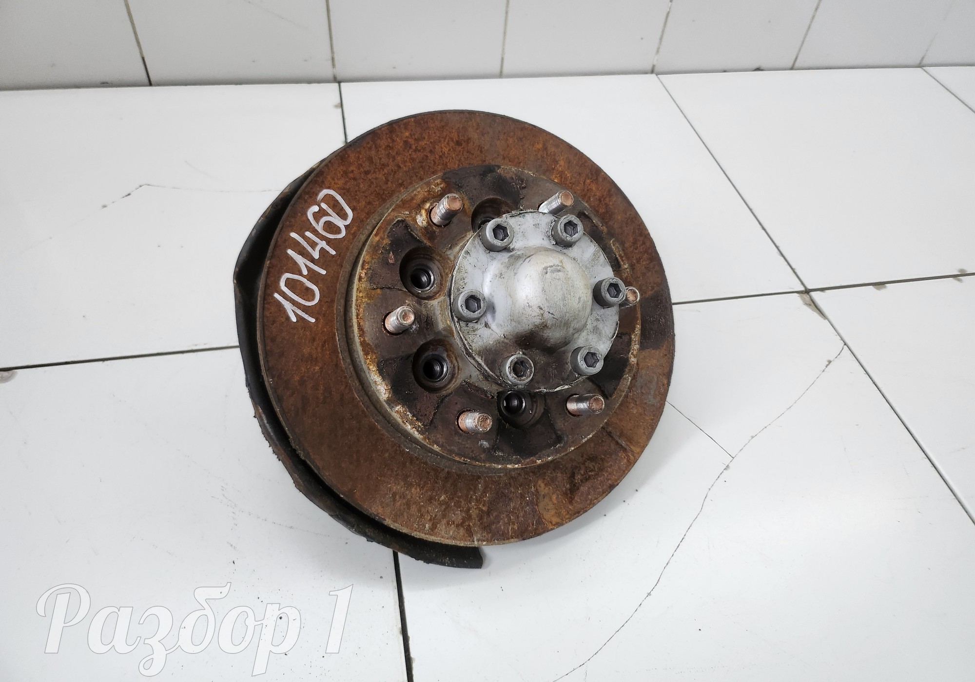 3001101XK85XB Кулак поворотный в сборе левый для Great Wall Wingle 7 (с 2020)