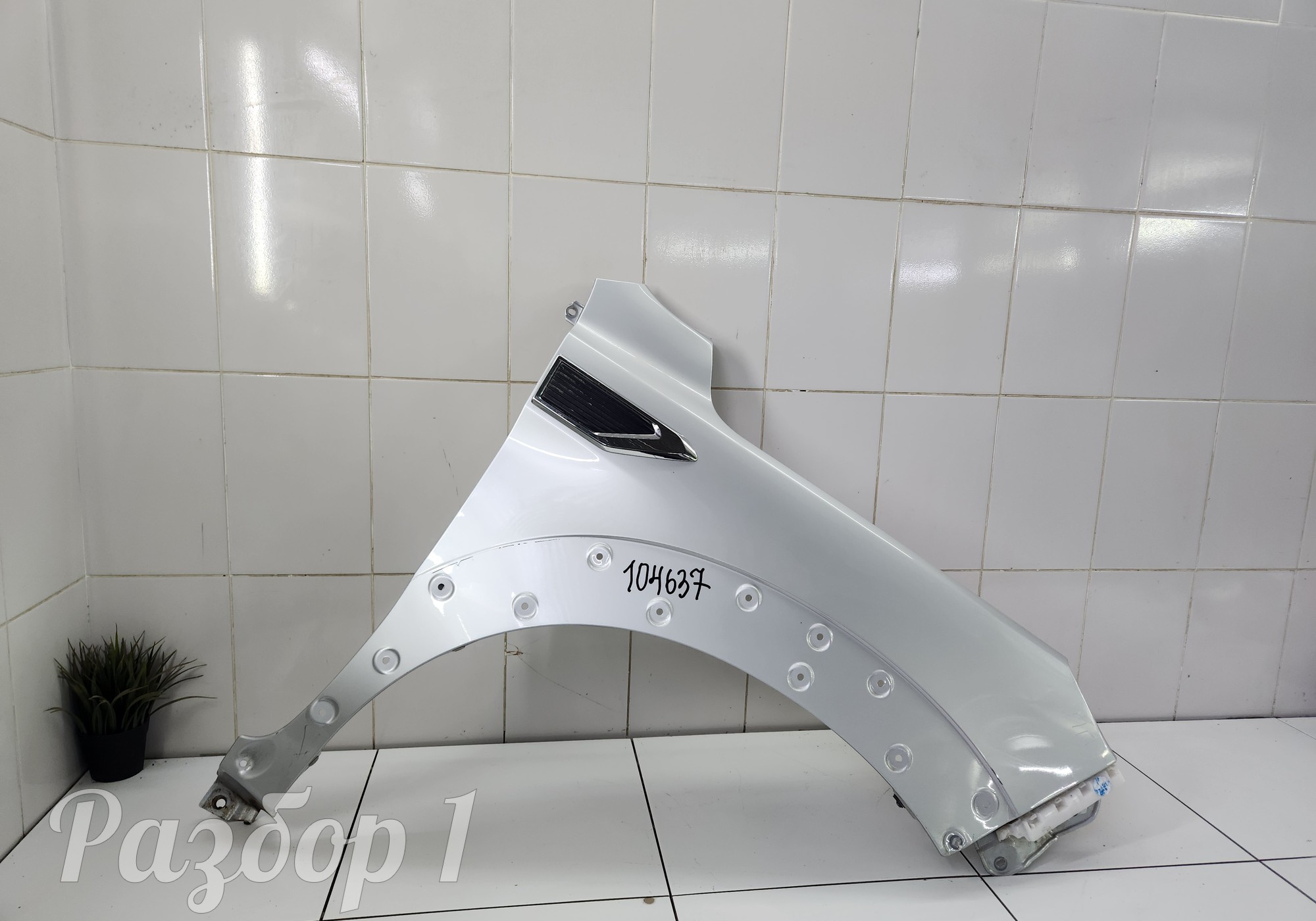 8403200P33A0K Крыло переднее правое для Jac T9 (с 2023)