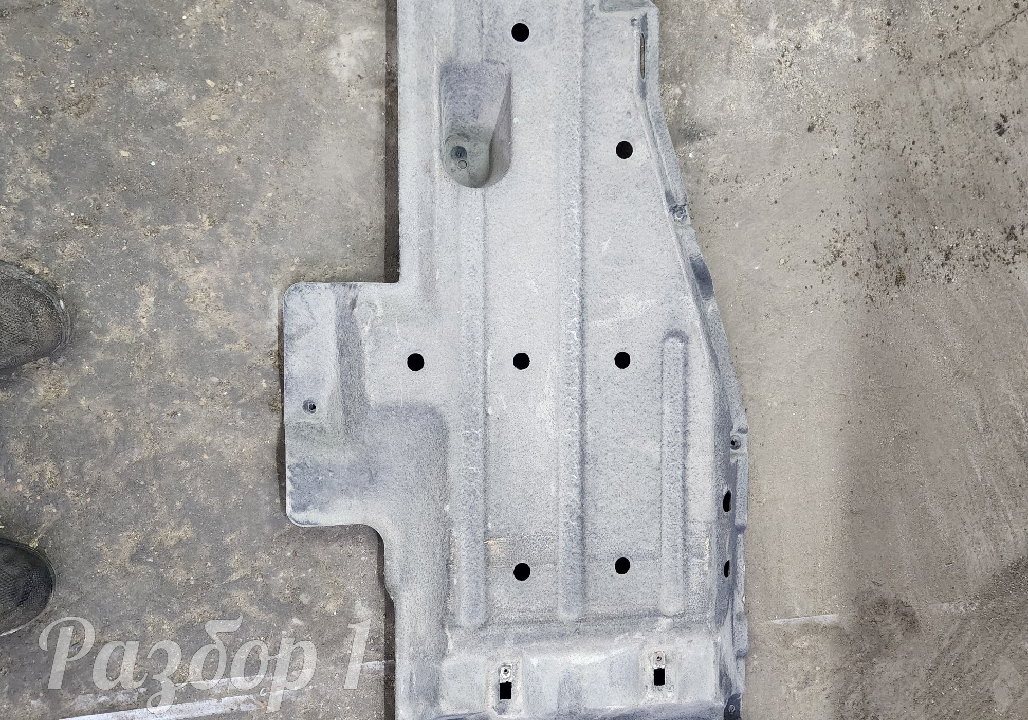 Защита днища левая для Geely Tugella (с 2019)