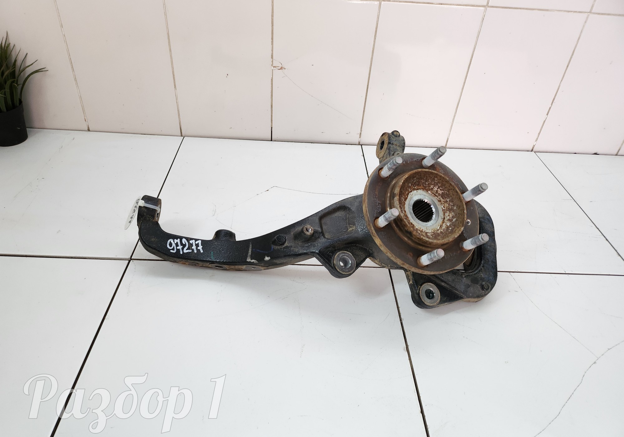 3001603XGW04A Кулак поворотный передний правый в сборе для Great Wall Poer (с 2019)